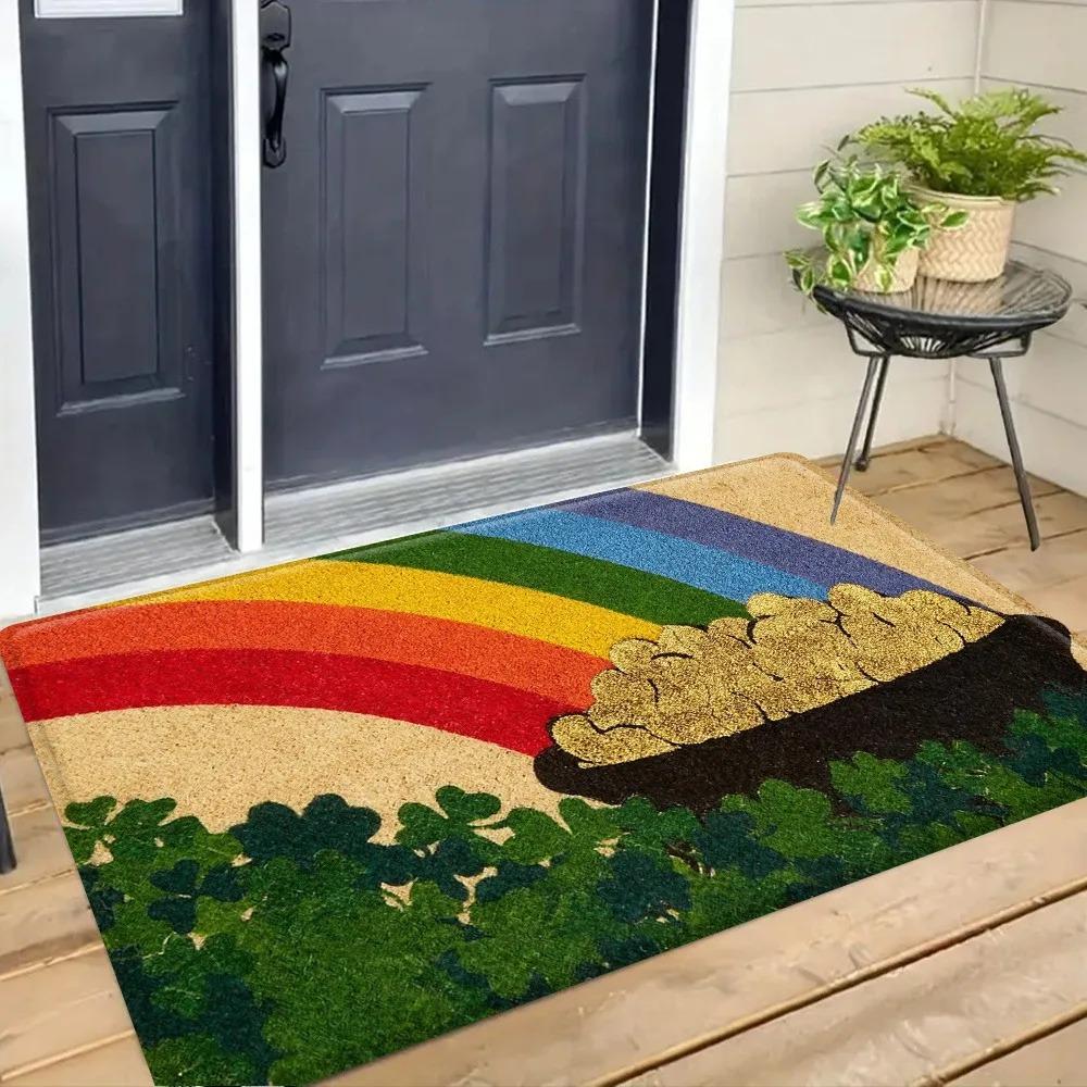 1PC Sea Turtle Pattern Kitchen Rugs Non-Slip Home Door Mats Pop Design Bathroom Rug Bath Mat Carpet for Home Sink Laundry Decor