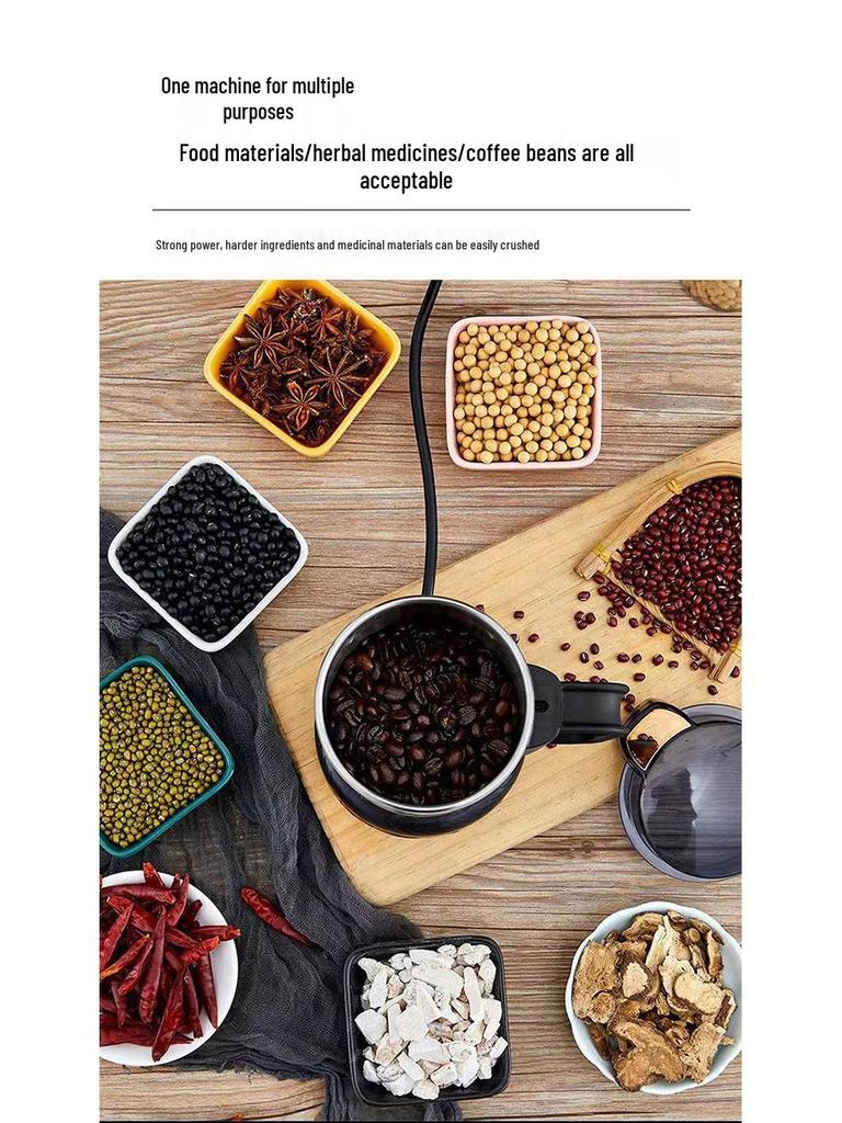 Grinder Multifunctional Household Meat Grinder - Large Capacity Cooking by [SPOUNR, Ding Sheng, Ti Fan Lang] Brands