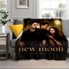 Eclipse Twilight Vampire Blanket Flannel Blanket for Bed, Sofa, Camping, Hiking, Picnic Essentials, Gift for Family Fan Gifts