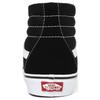 Vans Sk8-Hi Comfy unisex comfy versatile high-top skate shoes black and white VN0A3WMBVNE1