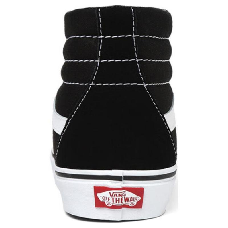Vans Sk8-Hi Comfy unisex comfy versatile high-top skate shoes black and white VN0A3WMBVNE1