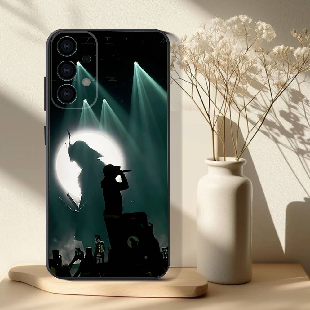 Beny Jr Rapper LowFlyer Phone Case For Samsung S 25,24,23,22,30,21,10,9,Ultra,Plus,Lite,FE,4,5G Black Soft Case