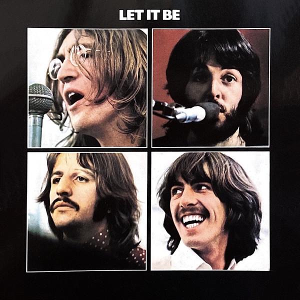 

CD BEATLES - Let It Be CDP7464472 Apple Records US Rock Used