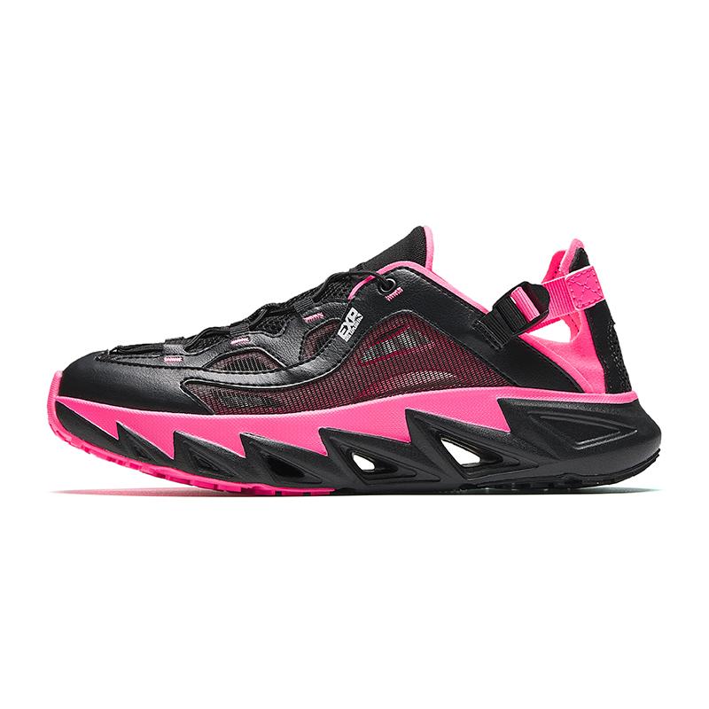 

Anta Wuyi Stream Hiking Shoes Summer 2026 Thick Sole Outdoor Functional Shoes Kids Shoes Basic-Black Fluorescent-Lotus-Pink 922626650-5 35.5