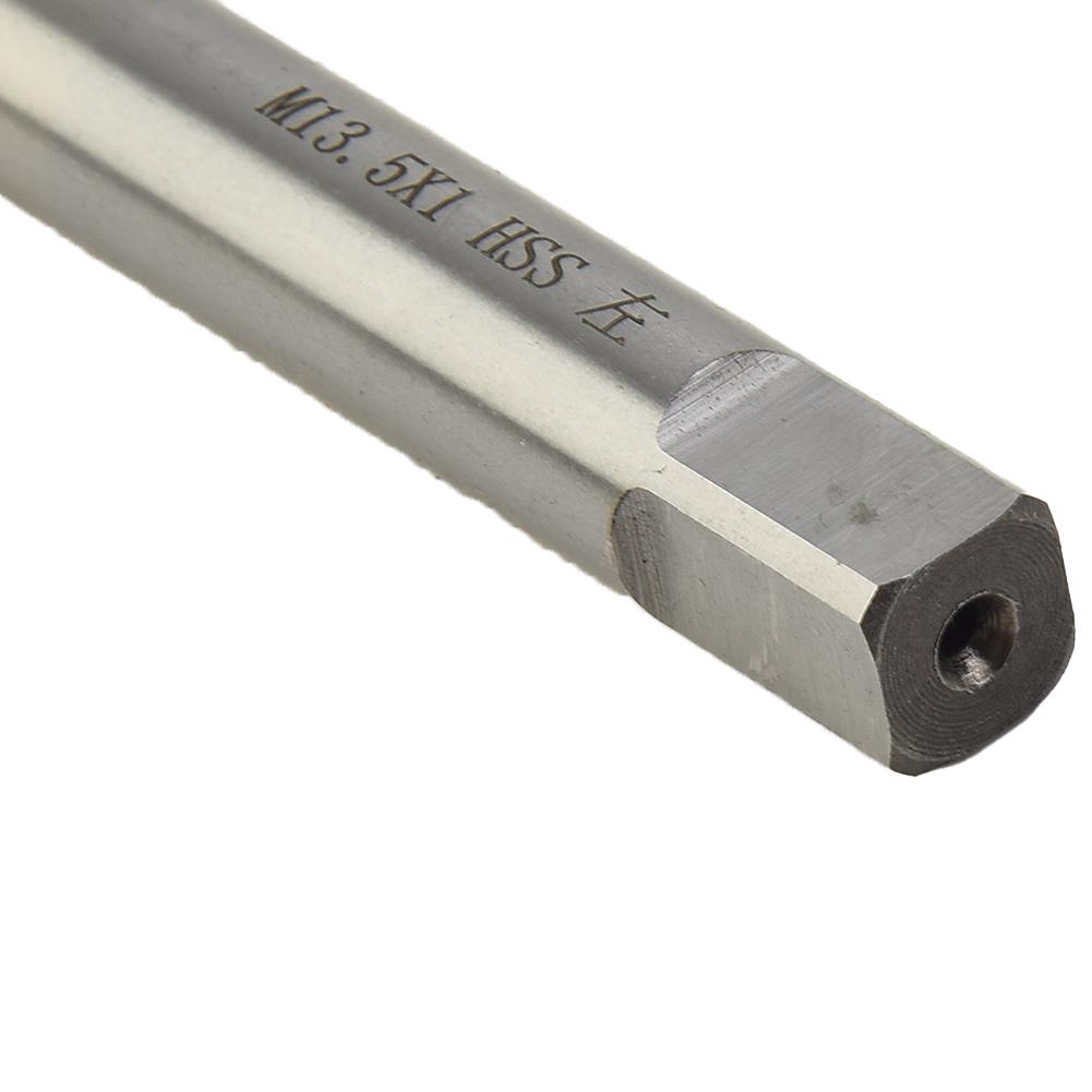 

Left Hand Thread Tap M13.5 x 1.0mm High Speed Steel Metalworking Tool Suitable for Ferrous and Non-Ferrous Materials China Mainland