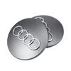 4PCS 60/61/68/69/135MM Car Wheel Center Cap Emblem Hub Covers Badge For 2pvhn A1 A3 A4 A5 A6 A7 A8 S4 S6 Q3 Q2 Q5 Q7 Accessories pvhn2