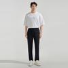 BOSIDENG B40922983 Men's Breathable Straight-Leg Casual Pants