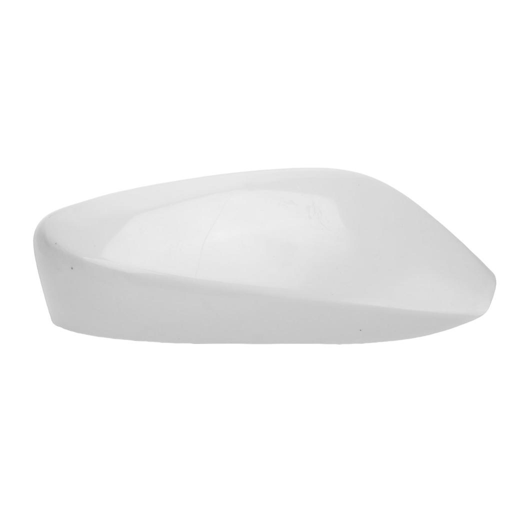 Rearview Mirror Cap White Strong Protection Long Durability Easy Installation Replacement for Elantra 2011 2016