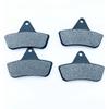 Motorcycle Repair Parts 2 Sets Brake Pad Set for Arctic Cat 0402-882 for Front Rear 500 400 300 Easy to Install