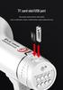 Lei Gong CR-62 High Power 30W Bluetooth Megaphone with USB, Recording, & Card Slot
