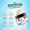VIVAGLO Whitening & Brightening Neck Cream – Dark Spot Removal for Neck, Knees & Elbows – Reduces Dull & Dark Skin, 50g