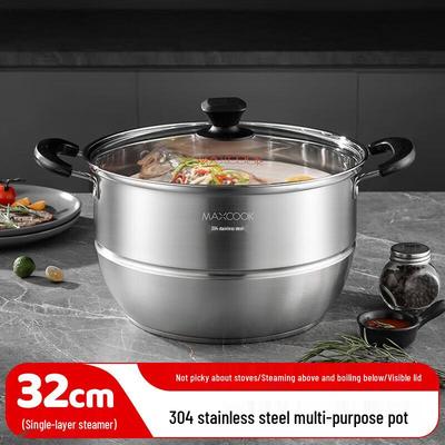 MCZ2272 Stainless Steel Steamer Pot