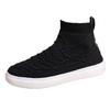 A55 Men's Women's High Top Fly Woven Shoes Socks Sets Foot Mesh Fabric Fashionable Board Sports Leisure Plus Size Trendy