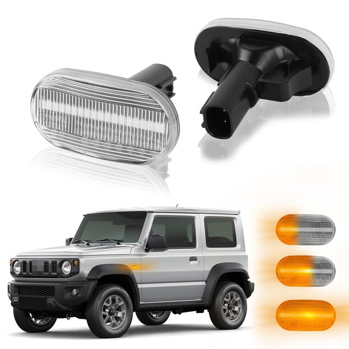 GemPro Suzuki New Jimny JB64W JB74W LED Side Turn Signal, Side Marker, Flowing Turn