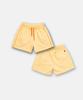 Eogeulo Soft Piping Shorts Soft Yellow