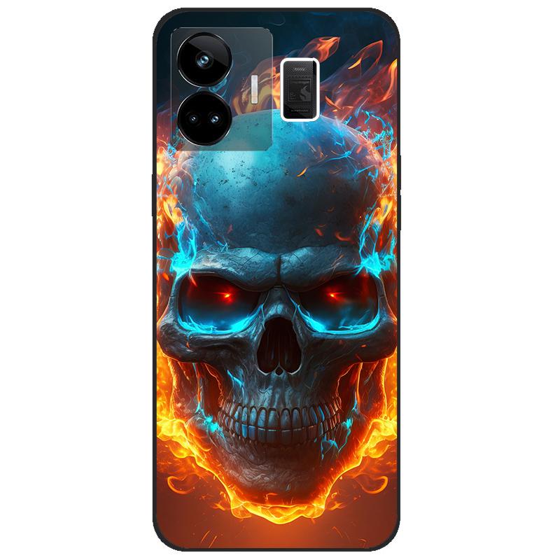

for Realme GT Neo 5 Case Protector Funda RealmeGT Neo5 Phone Cover For Realme GT Neo 5 Case Silicone Black Bumper Soft TPU Coque Realme GT Neo 5