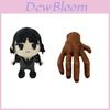 Addams Family Wednesday Doll Plush Toy 25cm Soft Gifts For Fans