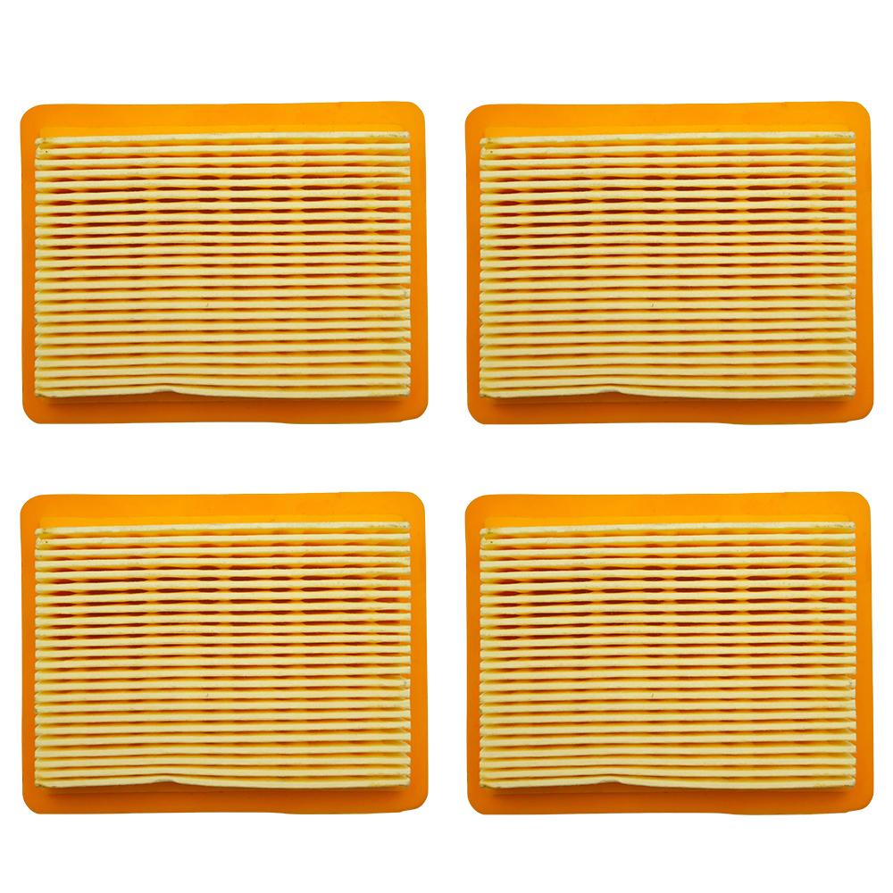 4pcs Air Filter For Stihl Fs120 Fs200 Fs250 Fs300 Fs350 Fs400 Fs450 4134 141 Trimmer Garden accessories