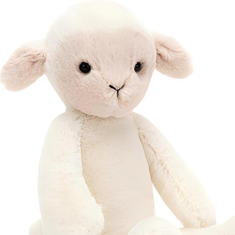 JELLYCAT Farm Animal Collection Bramwell Dolls Plush Doll 27cm Height