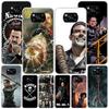 Negan The Walking Dead Phnoe Case for Xiaomi Poco X5 X6 X7 Pro X4 Gt F7 Ultra M8 M7 Redmi 15C 15 13C 13 12C 12 Unique Cover Coqu