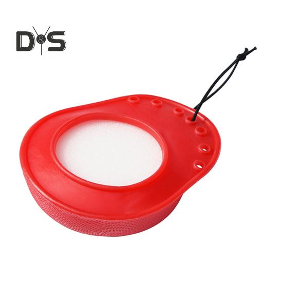 Portable Golf Ball Cleaner with Lanyard Compact Design Easy To Carry Reusable Golf Ball Washer Cleaning Tool