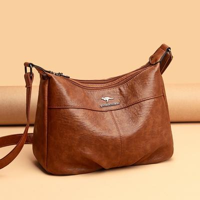Single Shoulder Bag, Retro Crossbody Women's Bag, Simple Handbag, Fashionable Mom Bag, Women's Bag