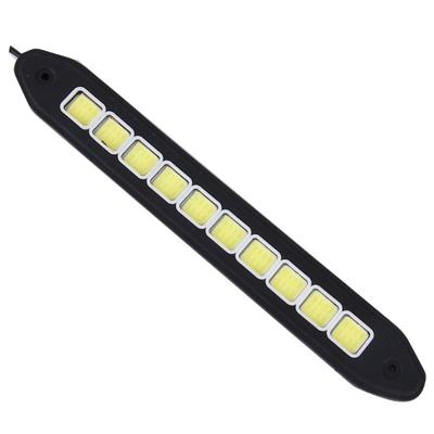 White Waterproof Flexible Silicone Highlight Auto Lamp Car Exterior Accessories Car LED Daytime Running Light DRL 2025 New