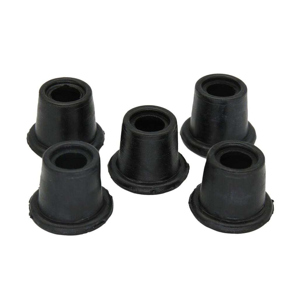 10pcs Motorcycle Scooter Brake Upper Pump Piston Dust Cover Rubber Disc Brake Pump Cover Waterproof