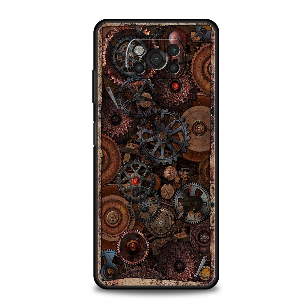 Innenplatine Schaltkreis Handyhülle Für Xiaomi Mi Poco X3 NFC M3 F4 F3 M4 X4 5G Note 10 12 Lite 11 11T 10T 13 12T Pro 9T Abdeckung