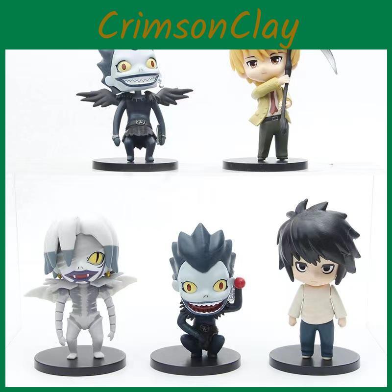 Death Note Sulk Action Figure Collection For Anime Fans With Pvc Display Model