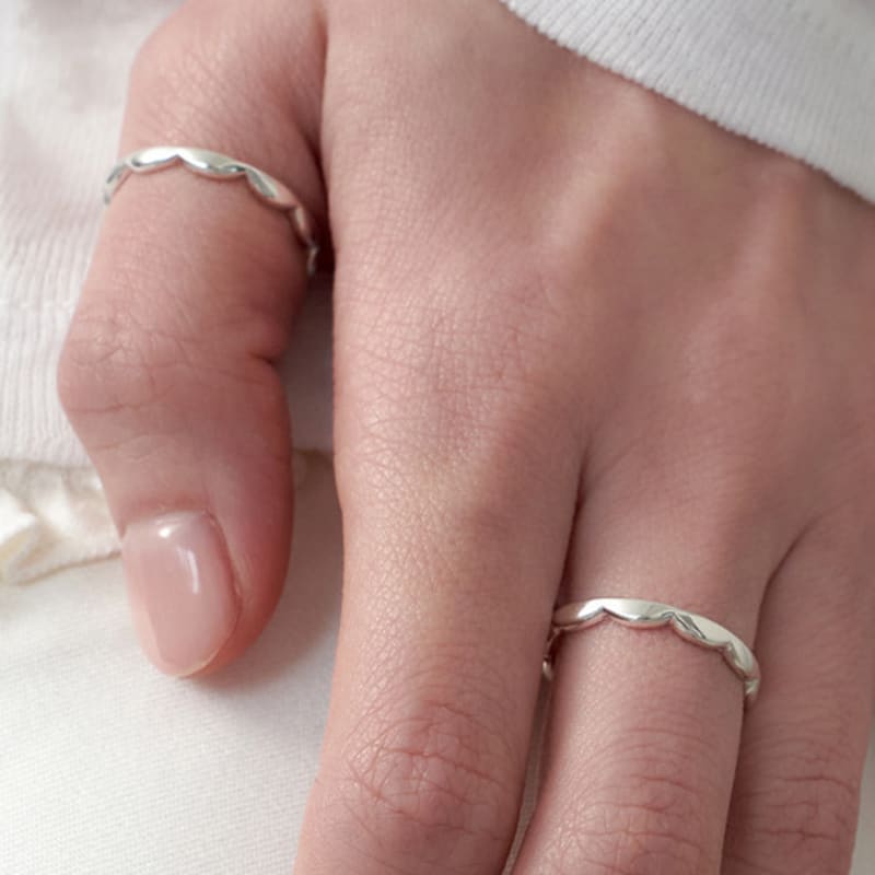 geegee [silver925] curtain ring