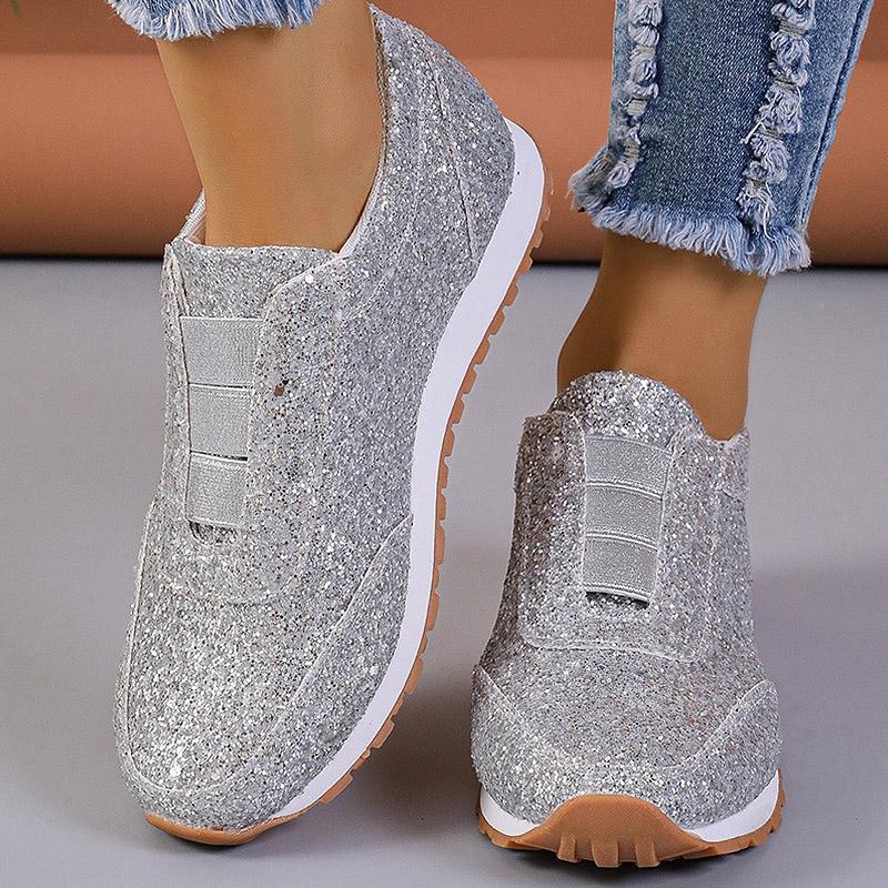 Women's Sneaker Bling Women Sneakers For Fashion Woman Shoes Casual Sports  New Female Vulcanize Footwear