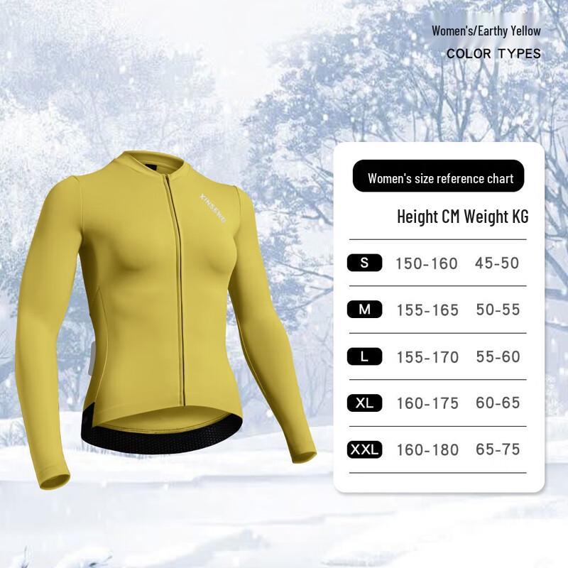 

Yimai Women s Winter Road Cycling Fleece Jersey