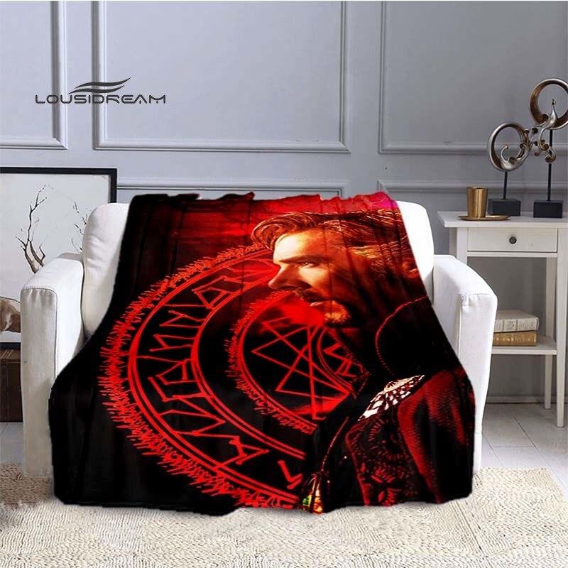 Doctor Strange Deky na postele Domov Cestování Dospělý Flanelová deka na pohovku Postel Obývací pokoj Pohovka Dítě Udržet v teple king size