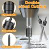 12Pcs Spot Weld Cutter Kit 3/8" 5/16" High Speed Steel Spot Weld Drill Bit with Cutter for Stainless Steel Iron & Aluminum Panel