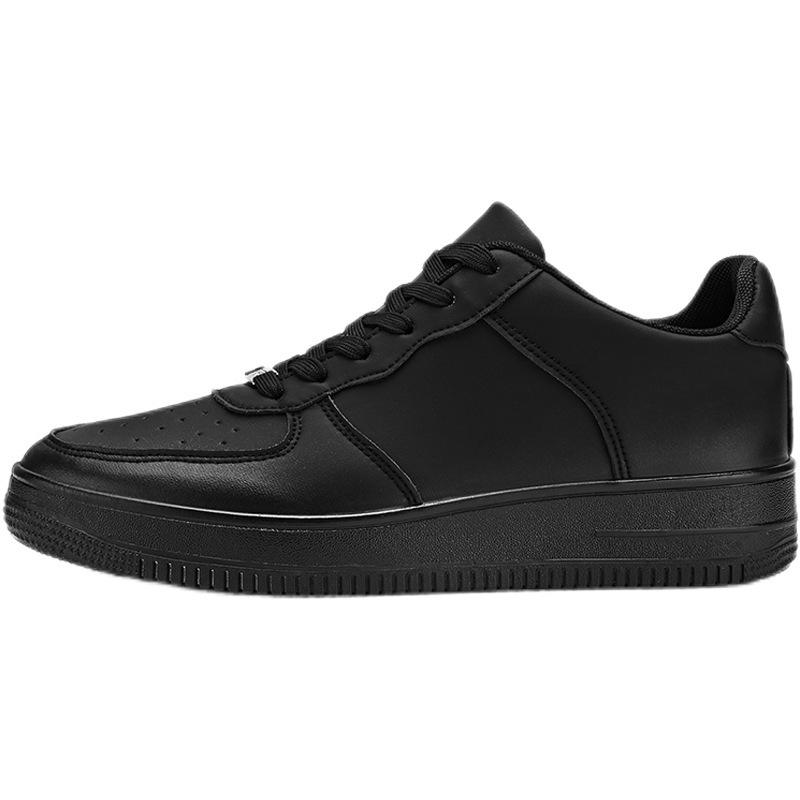 Men's shoes autumn versatile high street American board shoes men's sports and leisure black non-slip shoes