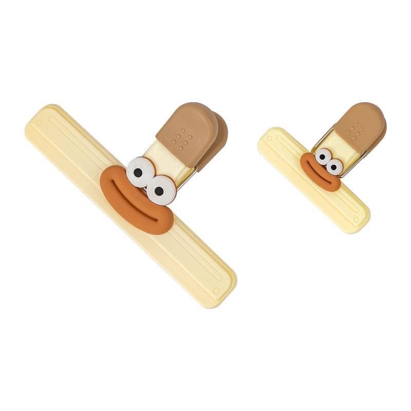 Thickened Moisture-Proof Snack and Household Sealing Clips for Milk Powder, Tea, and Sausage