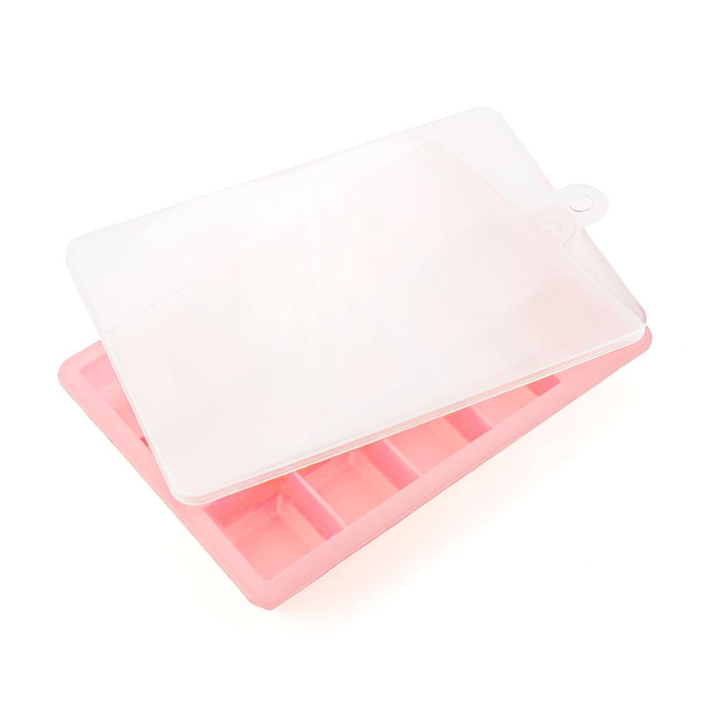 

Силиконовый мир Силиконовая форма для кубиков льда 15/24 решетки квадратные с крышками лотки для мороженого Холодные напитки Виски Коктейли Инструменты Форма для льда With Lid