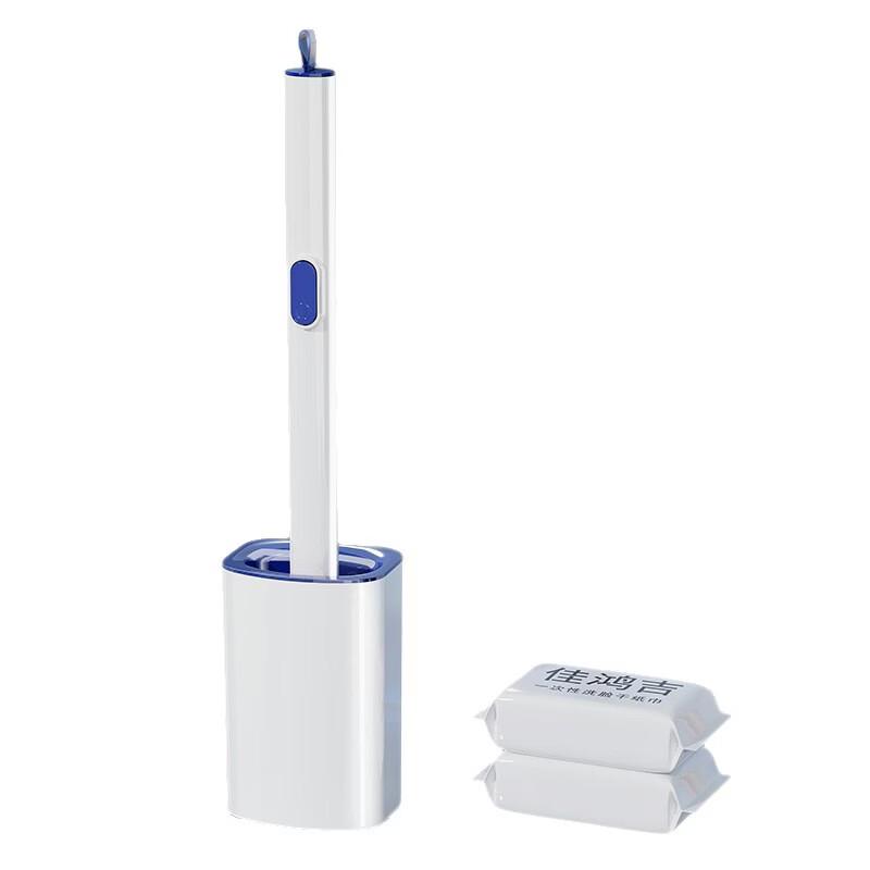 CMAOS Replaceable Dry Wipe Wall-Mounted Toilet Brush