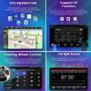 2din Android Car Radio 7" IPS Touch Screen Autoradio For Toyota VW Hyundai Universal Stereo Multimedia Video Player Carplay Auto