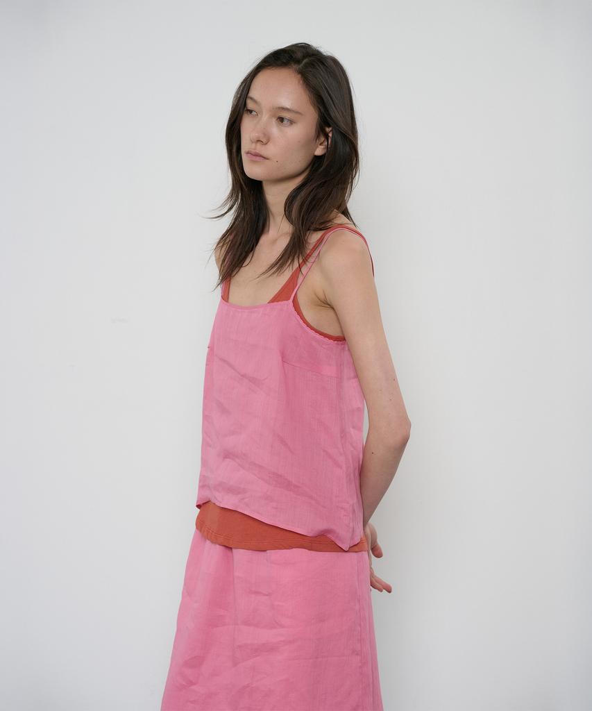 Jeonggamseutyudio Linen Skirt_3 Color