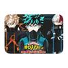 Custom Anime My Hero Academias Japan Manga  Doormat Anti-Slip Entrance Kitchen Bath Floor Door Mats  Bedroom Balcony Carpet Rug