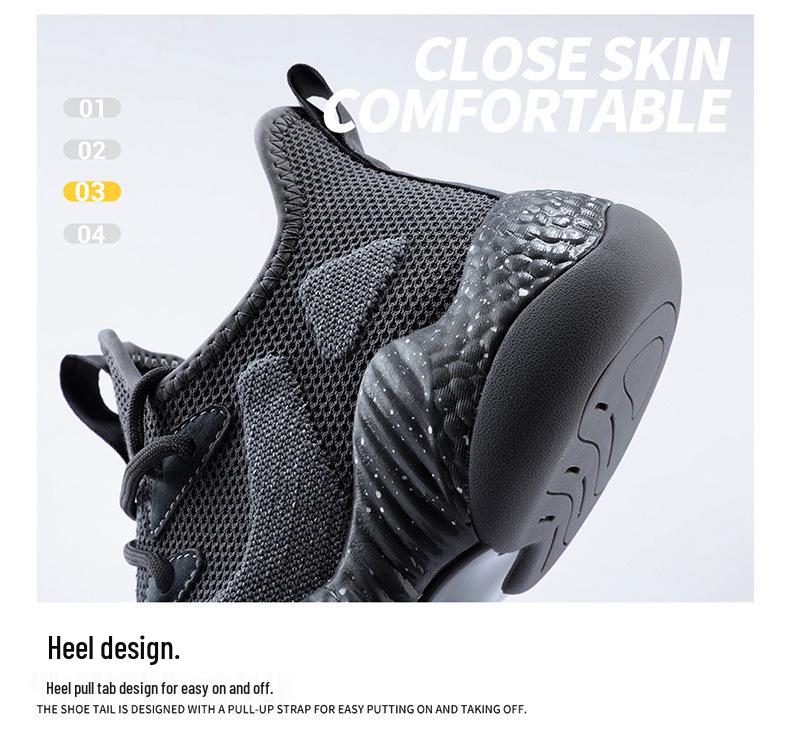 Men's Jeep Outdoor Summer Mesh Breathable Non-Slip Waterproof Hiking & Running Shoes.