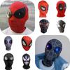 Halloweenský kostým Spider-man pro děti a dospělé Vtipná maska Spider-mana Pokrývka hlavy