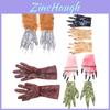 Bloody Werewolf Gloves Halloween Costume Party Zombie Accessories