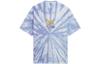Li Ning X Disney T Shirt Unisex Light Blue Purple Tie Dye AHSS249-3