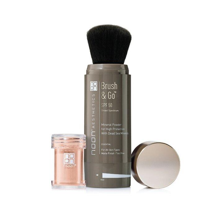 

Noon Aesthetics Brush&Go Mineral Powder For Maximum Protection