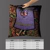 Purple Eyes Towelie Pillow Anime Pillow Sofa Bed Head Pillow Cover Cushion Cover 45x45 cm Fashion