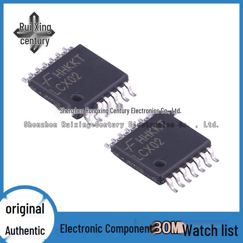 

74LCX02 TSSOP14 Low Voltage Logic Gate - New Original Integrated Circuit In Stock