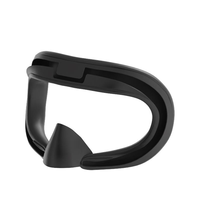 Face Cover for Meta Quest 3 Replacement VR Headset Face Protective Cover Blackout Eye Mask for Quest 3 Silicone Cover Pads